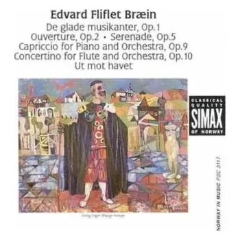 Zahraniční hudba CD Braein / Andersen / Bgpo / Fjeldstad / Opo: Flute Concertino / Serenade / Merry Musicians 2009