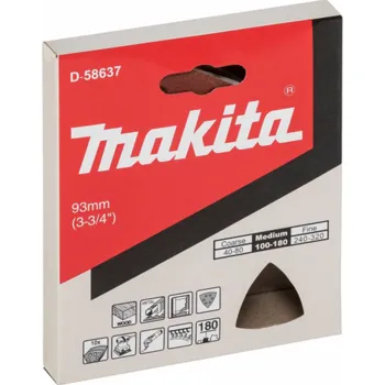 Příslušenství k nářadí Makita Delta-Schleifpap. Holz K180