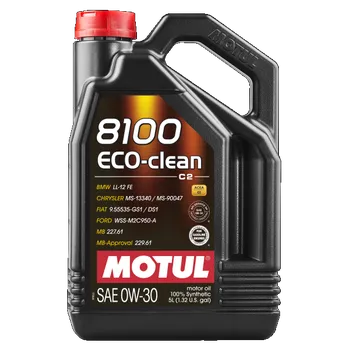 Motorový olej Motorový olej Motul 8100 ECO-CLEAN 0W-30, 5L