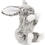 Lamps Plyšový králík šedý 20 cm