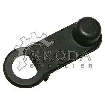 Motorový prostor Uzavírací / ochranný kryt ŠKODA Original OEM 4H0 611 483