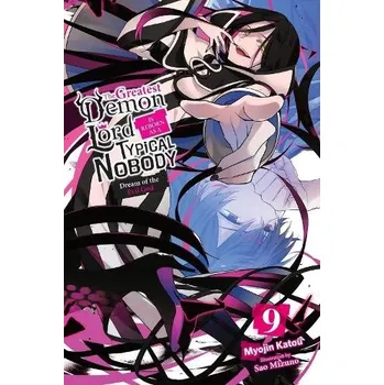 Cizojazyčná kniha Greatest Demon Lord Is Reborn as a Typical Nobody, Vol. 9 (light novel) - Katou, Myojin a Mizuno, Sao a Moon, Sarah