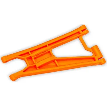 RC náhradní díl Traxxas rameno podvozku dolní přední levé oranžové (1)