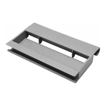 Nábytkové kování GTV Úchytka k zásuvce vnitřní vysoké bílá Modern Box