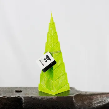 Svíčka Zelená Pyramida