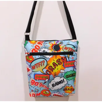 Crossbody taška NÁPISY