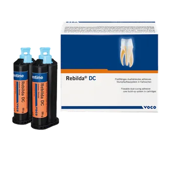 Průmyslové lepidlo VOCO Rebilda DC kartuše/sříkačky Rebilda DC modrá 50g kartuše