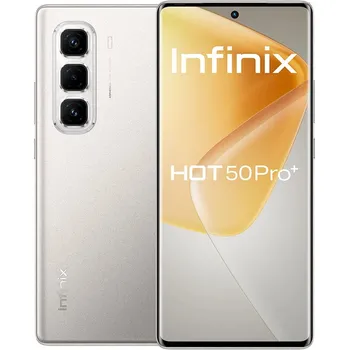 Mobilní telefon Infinix Hot 50 Pro+ 8+256GB Titanium Grey
