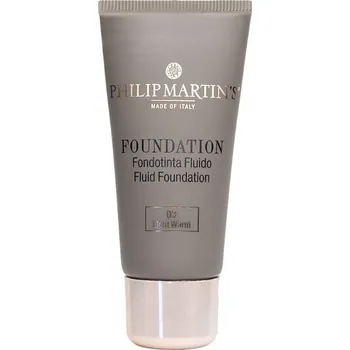 Make-up Hydratační make-up s vyhlazujícím účinkem FOUNDATION PHILIP MARTINS Barva: 03 Light Warm