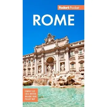 Cestování Fodor's Pocket Rome - Fodor's Travel Guides