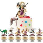 Cakesicq Zápich do dortu Locika 7 ks