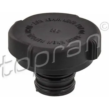 Palivová nádrž Uzavírací víčko, nádoba chladiva TOPRAN (HANS PRIES) 500 343