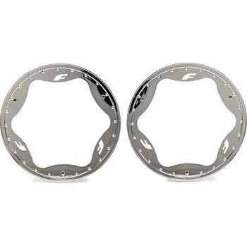 RC náhradní díl Traxxas Beadlock kroužek 4.3" chromovaný (2)