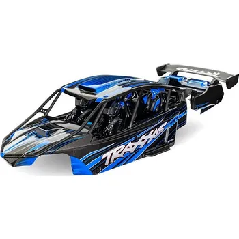 RC náhradní díl Traxxas karosérie Funco modrá