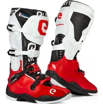 Moto obuv Moto boty ELEVEIT X-LEGEND černo/červené (Velikost: 46) MCF_14365