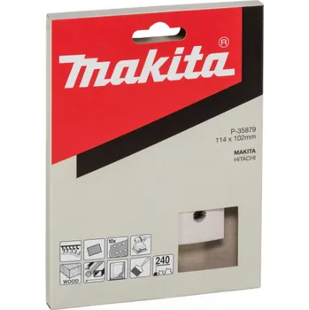 Brusný papír Makita Schleifpap. Kl. 102x114 K240