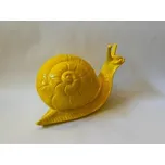 ŠNEK - ŽLUTÁ DESIGNOVÁ SOCHA