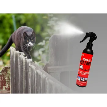 Odpuzovač zvířat Deminas | Efektivní odpuzovač psů a koček ve spreji, sprej proti kočkám a psům