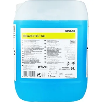 Dezinfekce KaVo Dekaseptol gel 6l