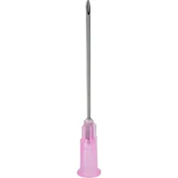 Injekční jehla Injekční jehly (100 ks) LUER Medoject 6512040 – 1,2x40 mm (růžové)