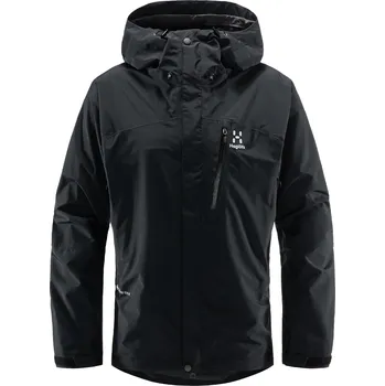 Pánská softshellová bunda Haglöfs Astral GTX Barva: Černá, Velikost: M