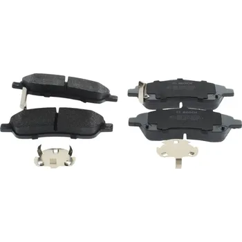 Brzdová destička Sada brzdových destiček, kotoučová brzda BOSCH 0 986 494 054