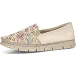 Maciejka dámské kožené polobotky - béžové