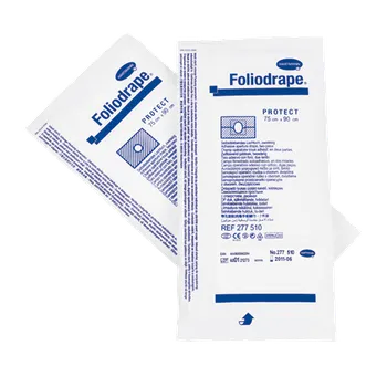 rouška HARTMANN Foliodrape roušky Velikost: 45 x 75 cm samolepící, 60 ks