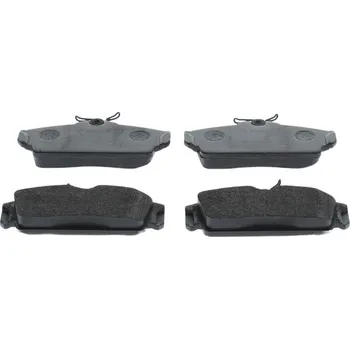 Brzdová destička Sada brzdových destiček, kotoučová brzda BOSCH 0 986 424 781