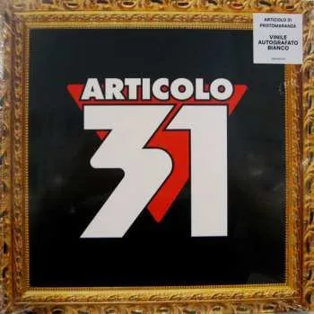 Zahraniční hudba LP Articolo 31: Protomaranza CLR 2024 Coloured White Signed Vinyl