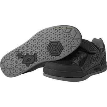 Moto obuv Boty O´Neal SENDER černá/šedá (Velikost: 41) 326-113