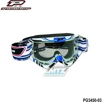 Motocyklové brýle Brýle Progrip 3450 - modré PG3450-03