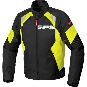 Moto bunda bunda FLASH EVO, SPIDI (černá/žlutá fluo, vel. L) (Velikost: S) T275-486