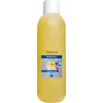 Koupelový olej SALOOS Olej do koupele Mandarinka 1l (Zklidní mysl, povzbudí psychiku)