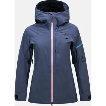 BUNDA PEAK PERFORMANCE W FLO ALPINE GORE-TEX 2L JACKET PINE NEEDLE