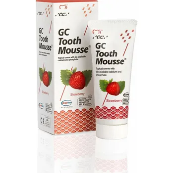 Dentální hygiena GC Europe EEO GC Tooth Mousse Varianta: Tooth Mousse mint, 10 x 40 g