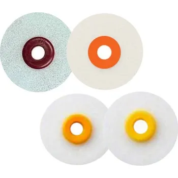 Lešticí kotouč OptiDisc jemný 100ks 9,6mm