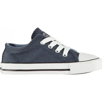 Chlapecké tenisky SoulCal Low Canvas Shoes Infants Navy C5 (22)