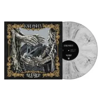 Zahraniční hudba LP Kardashev: Alunea 2025 Limited Edition White Black Marbled Vinyl
