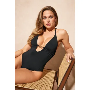 Dámské plavky Astratex Jednodílné plavky Nubia S černá