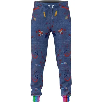 Dámské kalhoty Kalhoty s potiskem CS879 Velikost: 5XL, Barva (Varianta): Jogger Pants