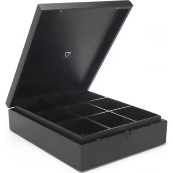 Dóza na potraviny Krabička na čaj 9 přihrádek - Bredemeijer