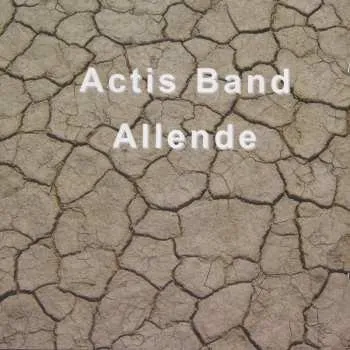 Zahraniční hudba CD Actis Band: Allende 2016