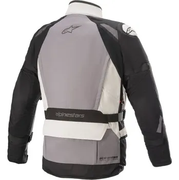 Moto bunda bunda KETCHUM GORE-TEX, ALPINESTARS (světle šedá/tmavě šedá/černá) 2024 (Velikost: S) 2H986686