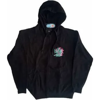 Pánská mikina Merch Blink-182: Mikina Se Zipem Double Six Arrow Smiley XL