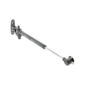 Nábytkové kování GTV Vzpěra plynová 50n s tlumičem, šedá antracitová