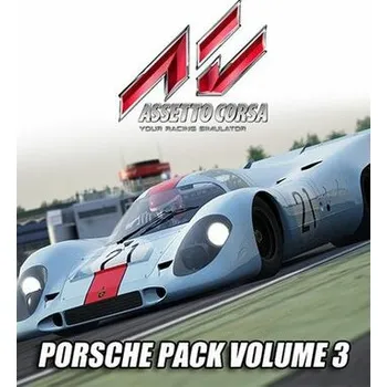 Počítačová hra Assetto Corsa - Porsche Pack 3 PC