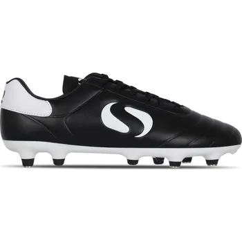 Kopačky Sondico Strike Soft Ground Junior Football Boots Black/White 5.5 (38.5)