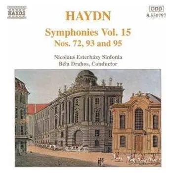 Zahraniční hudba CD Joseph Haydn: Symphonies Vol. 15 (Nos. 72, 93 And 95) 1997