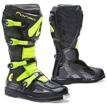 Moto obuv Moto boty FORMA TERRAIN EVO černo/žluté (Velikost: 46) MCF_10177